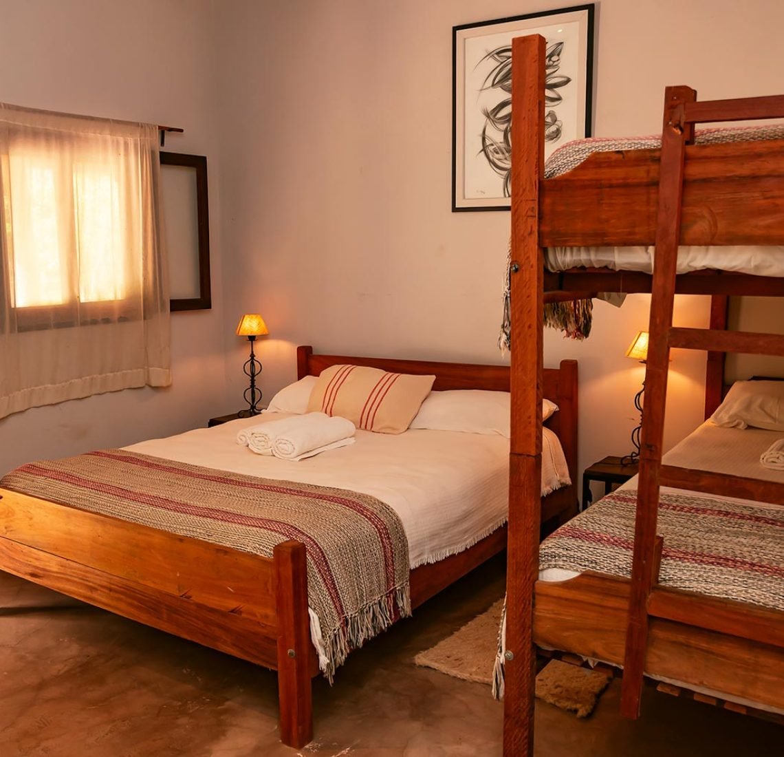 Habitación Ñangapirí