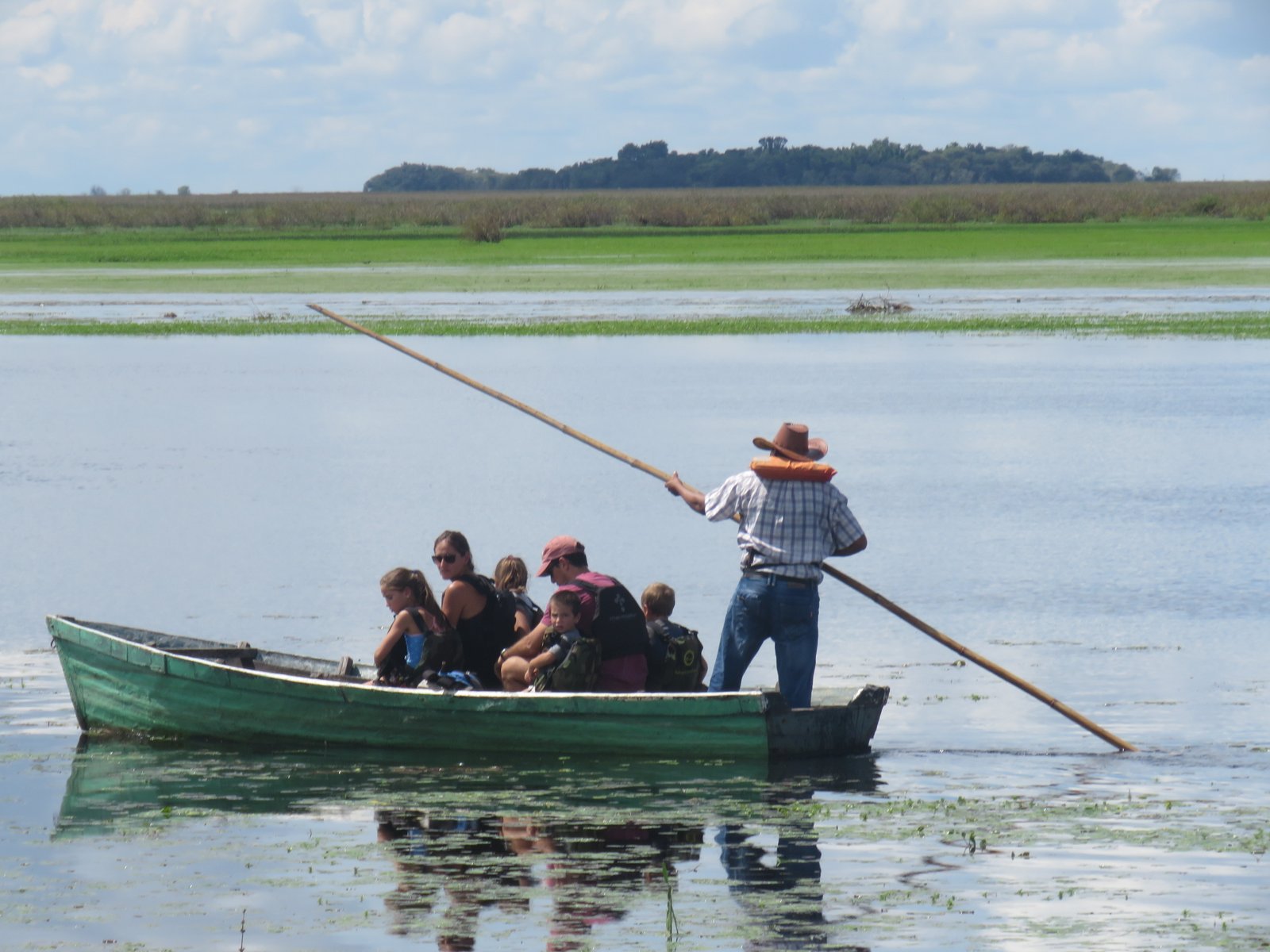 2.6. Excursión los esteros